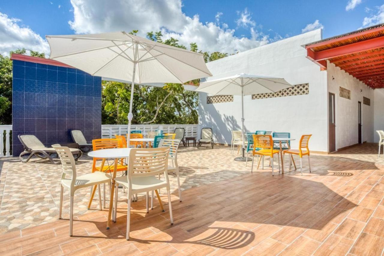 Hotel Capital Center Cancún Exteriér fotografie